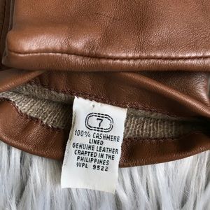 Accessories - Genuine Leather Gloves (cashmere lined) Accessories - Genuine Leather Gloves (cashmere lined)